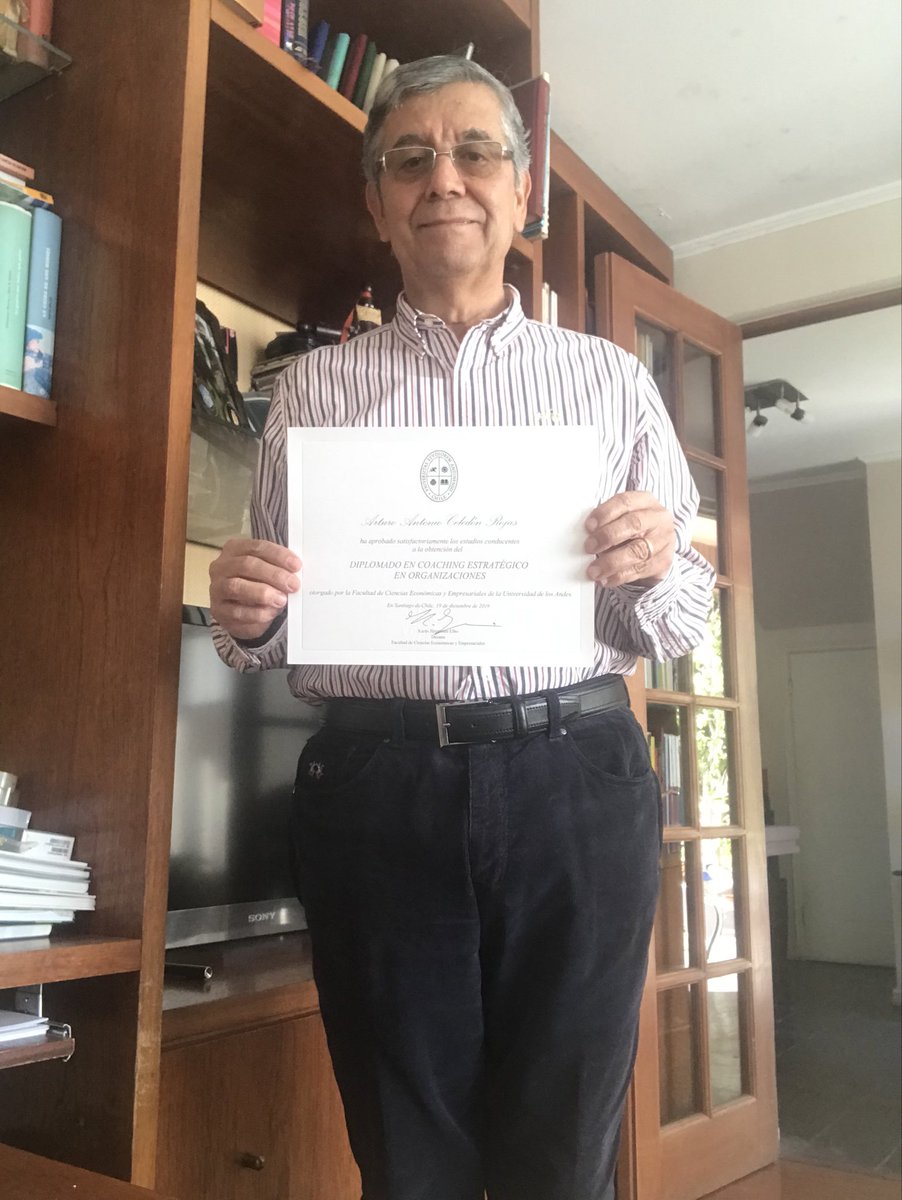 antonioceledon1's tweet photo. Diplomado en Coaching Estrategico en Organizaciones, Universidad de Los Andes. https://t.co/vRBaQ75bEB