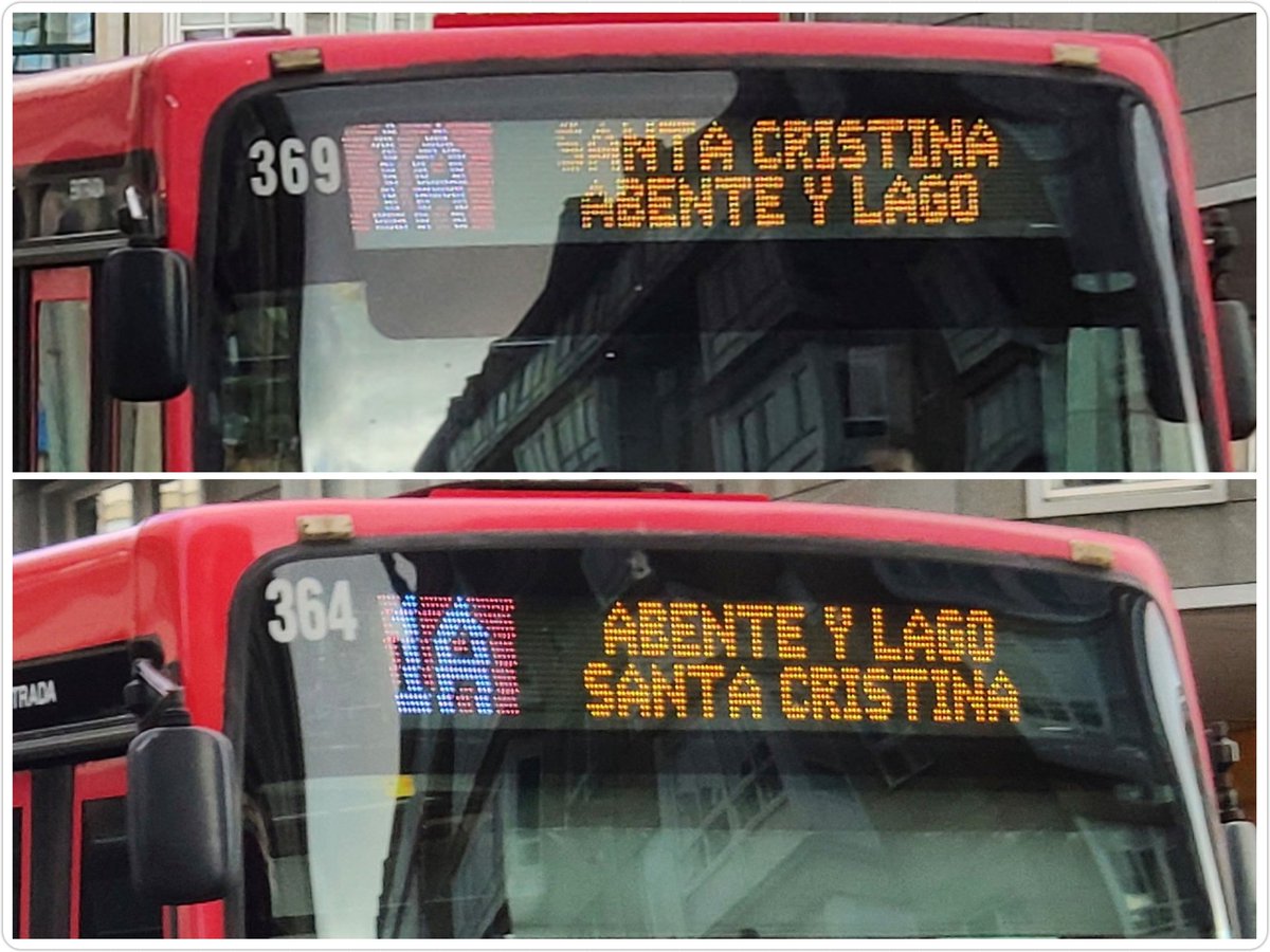 BlogBusurbano's tweet photo. Las #Par557 / #Par379 de #Matogrande que citábamos son dos paradas en un solo poste para la #Lín1A.
Pero... ¿alguno de vosotros sabe, con sólo ver la imagen, cuál es el 1-A que tira en dirección al centro y cuál el que va en sentido #PuentePasaje?
¿Y si eres "forastero"? https://t.co/Gz3fKrcUmw