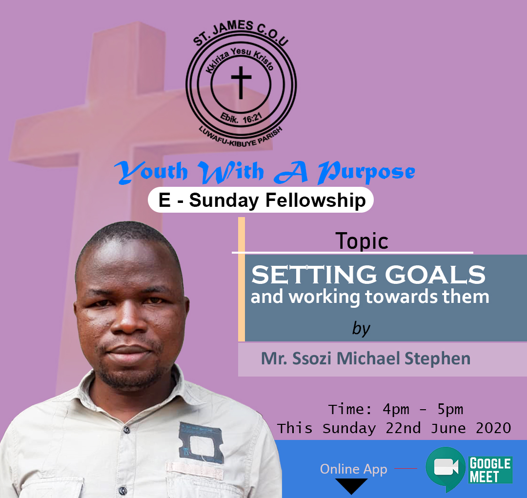 SLuwafu's tweet photo. Click the link https://t.co/g52zi4ZWqv to be part of the "Google Meet"meeting this sunday at 4pm as @Ssozims shares with us how to set goals and work towards them. https://t.co/Z9x7siobbm