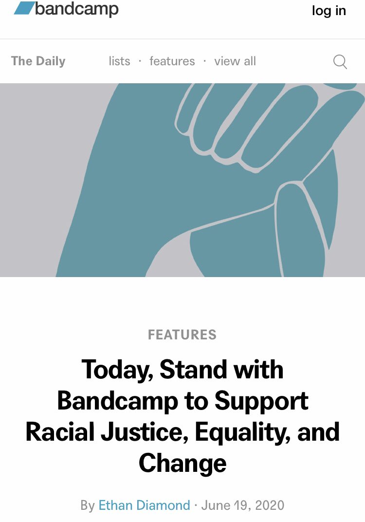 kybercaves's tweet photo. Amigos hoy es #JuneteenthDay y @Bandcamp va a donar su comisión de ventas. 
Recuerden que pueden comprar mi última rolita aquí: https://t.co/IunJabVGo6 https://t.co/9WncyIGKhj