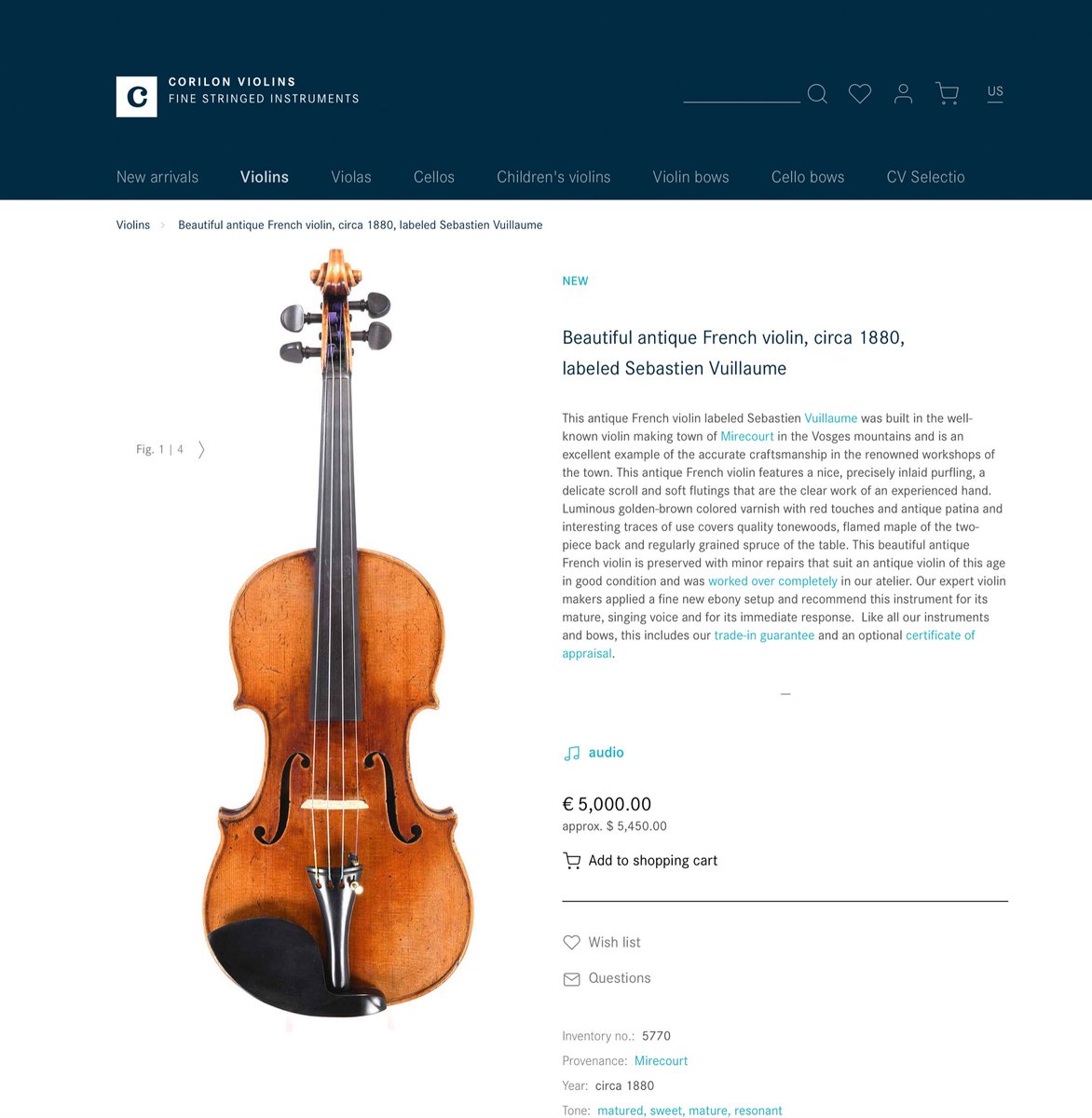 Corilon_violins's tweet photo. Check out this beautiful new arrival: with sound sample +++ https://t.co/LZv7lOwErB +++
#geige #violine #violin #violon #violino #скрипка #violín #цигулка #skrzypce #housle #hegedű #كمان #バイオリン #βιολί #ջութակ #小提琴 #小提琴 #fiolin #keman #fiol #violina #바이올린 #viulu https://t.co/aJSMWp86pp