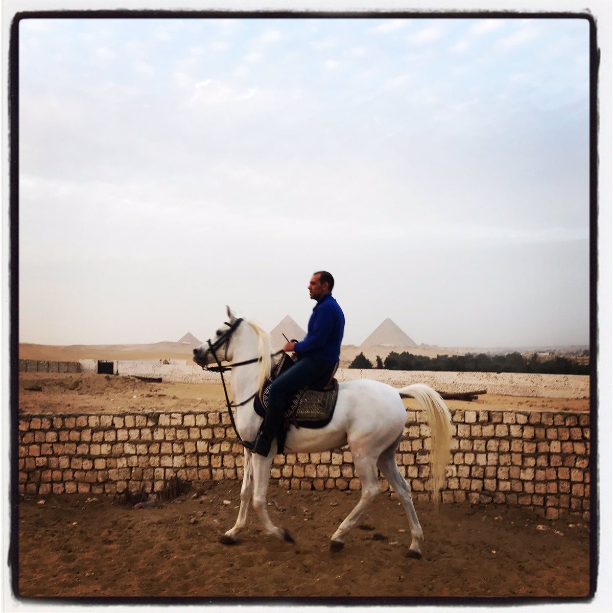ShawkanZeid's tweet photo. #NearofPyramids
#Shawkan #OntheRun #AppCamera 
#6am #6pm https://t.co/sLXmAM6W0v