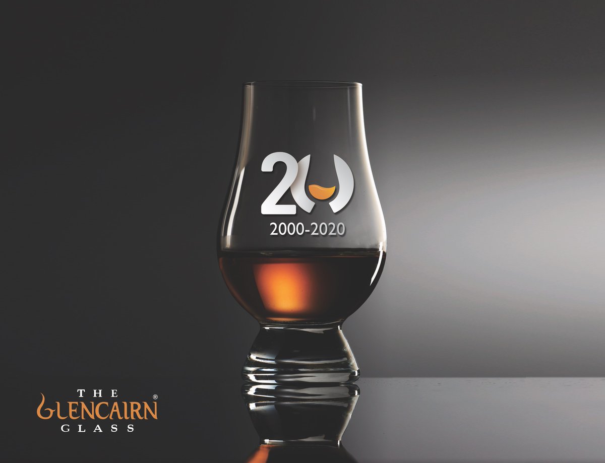 The World’s Favourite Whisky Glass Company Has Plenty of Plans for their 20th Year Tribute <a href="/GlencairnGlass/">Glencairn Glass</a> whisky.buzz/blog/the-world…