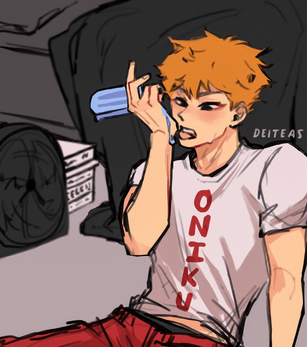 #SweatyShoyoWeek day 4 ?❄️ 