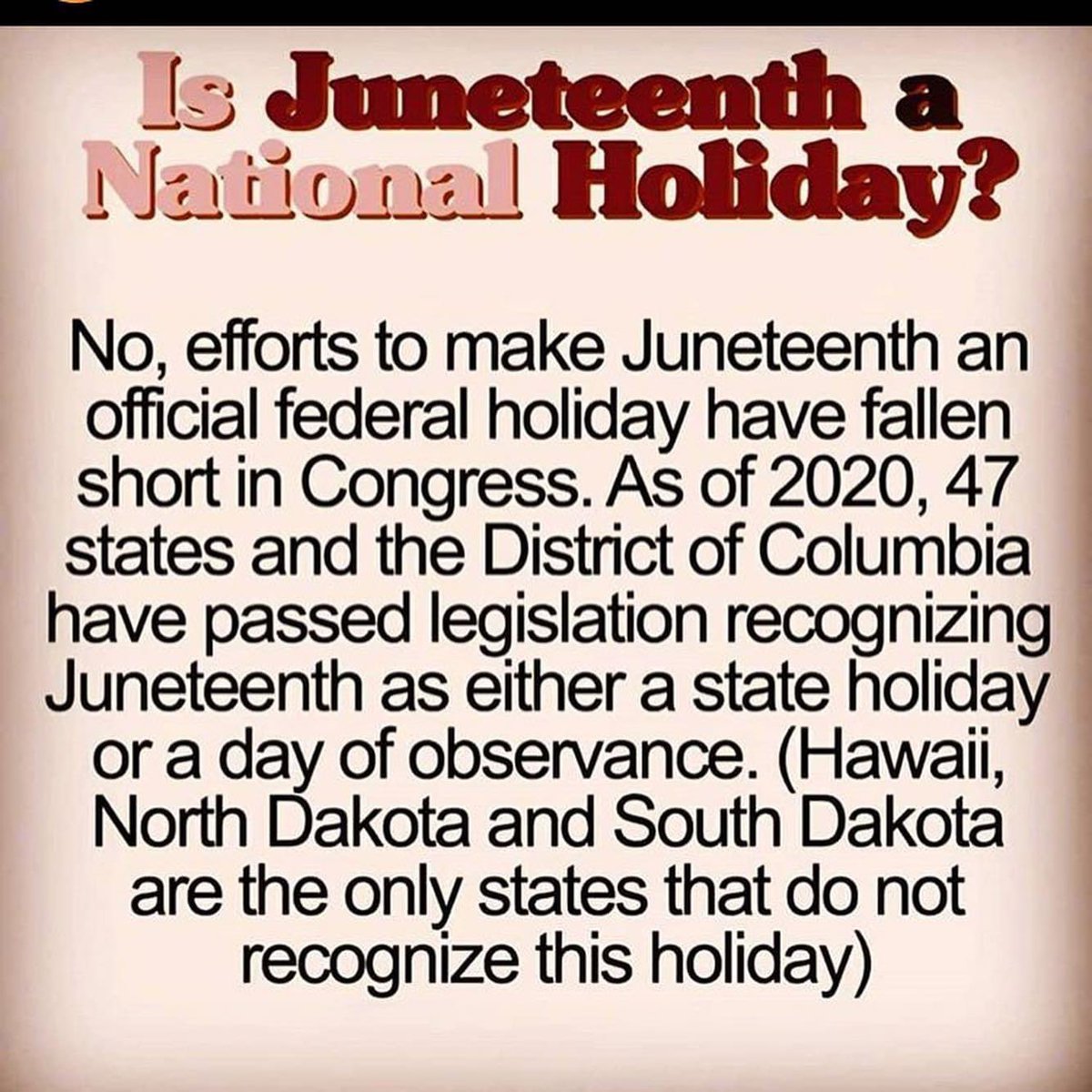 DanielKredensor's tweet photo. Educate yourself and grow! Pt. 2 #Juneteenth https://t.co/0ITMCIqP9g