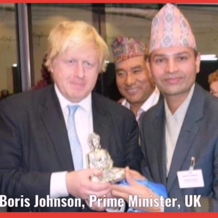 Happy Birthday- Prime Minister Boris Johnson. 