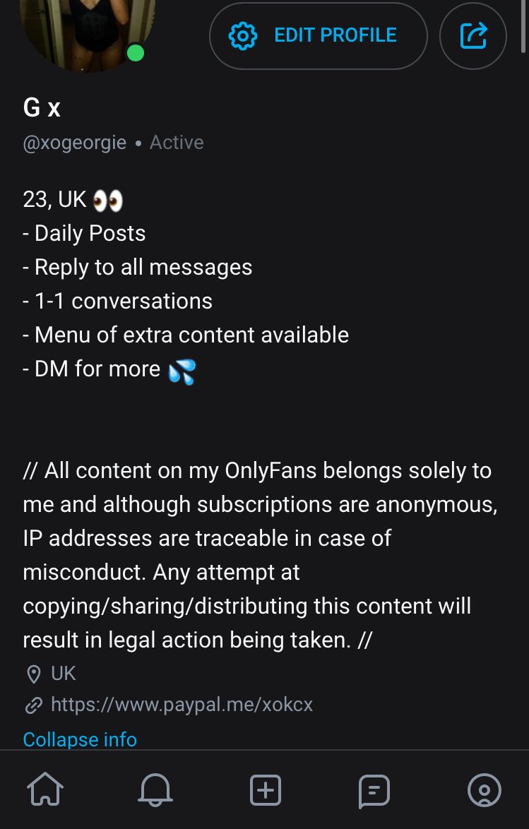 Anonymous onlyfans subscribing is to