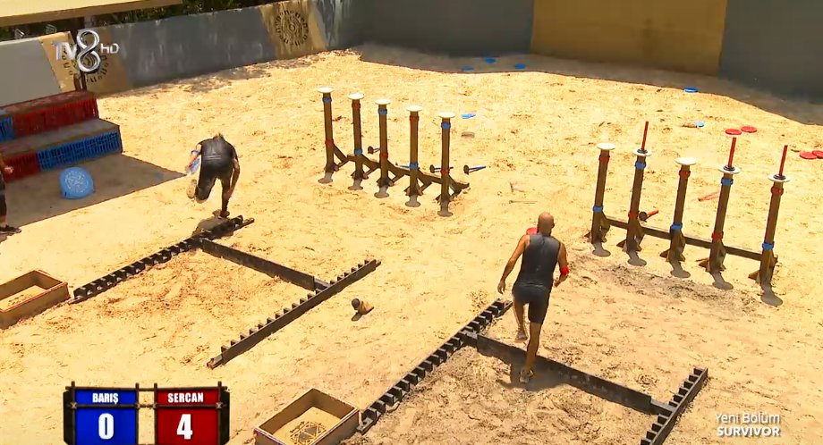 🌴 ÖDÜL OYUNU (Özel jet - Malikane - Katamaranda Parti- Su sporları)

İNANILMAZZZZZZZZZ
Her şey bayrağa kaldı

Sercan &amp; Barış

Barış Murat Yağcı kazandı

🔴Kırmızı   : 9
🔵Mavi      : 9

#Survivor2020