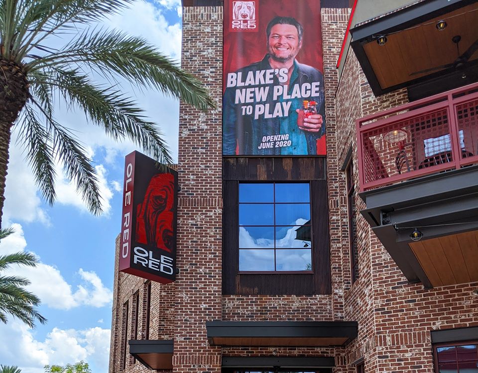OleRed's tweet photo. Today's the day! Y'all help us welcome #OleRedOrlando to the Ole Red family. ❤️ 🐾 🌴 https://t.co/5uGtBpPVyZ