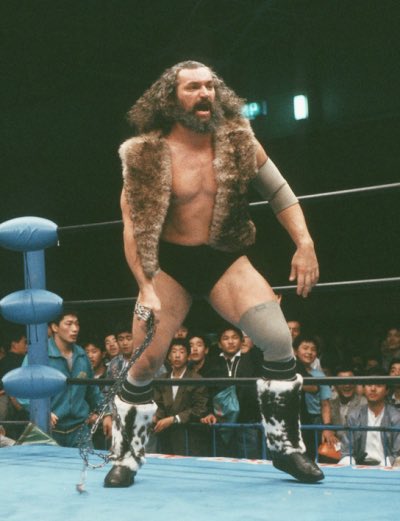 Happy Birthday & R.I.P. Bruiser Brody on your 74th. 