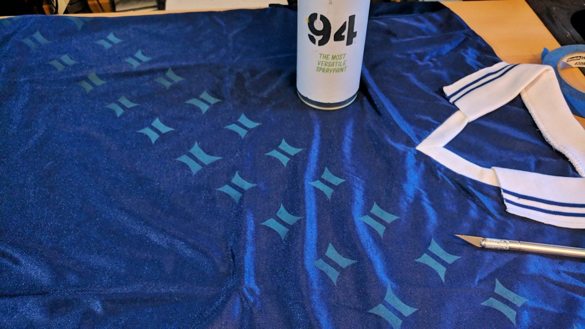 BloodRust88's tweet image. Sneak peek of a few custom mixed media pieces I'm working on. Some will be tributes to a city, era of a club, or legendary moments.