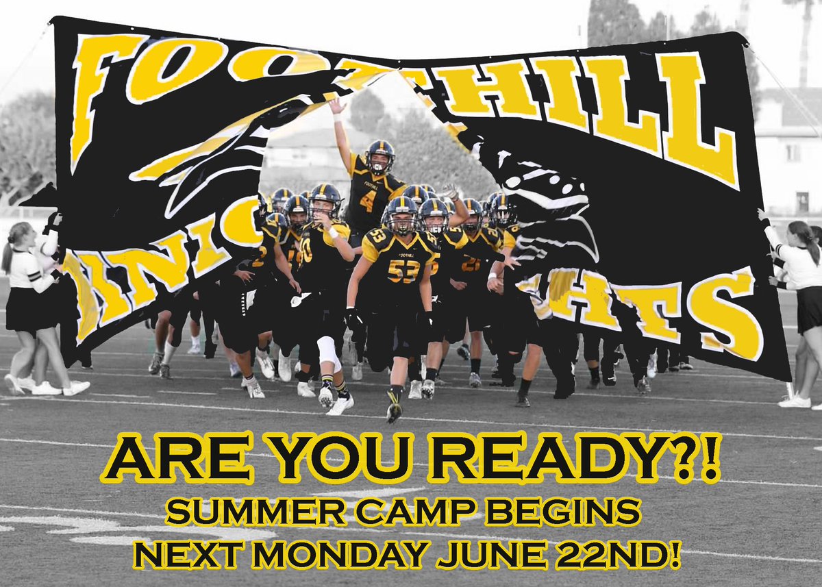 Foothill Football (2024) tweet media