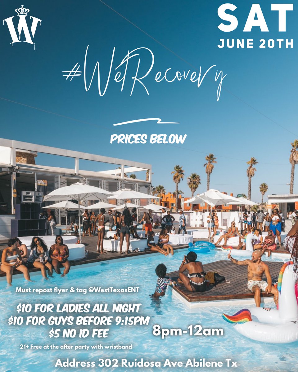 KoConventions's tweet photo. #WetRecovery this Saturday ! https://t.co/y8Z44TL4p8