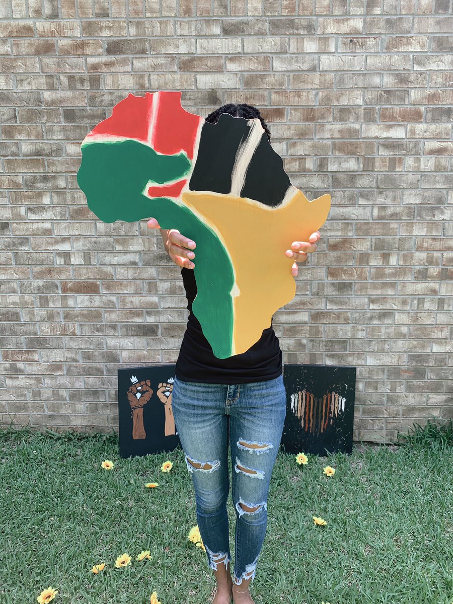 _bellejae's tweet photo. Happy Juneteenth ✊🏼 
#CelebrateFreedom 
All artwork is for sale https://t.co/lnSoeSA78K