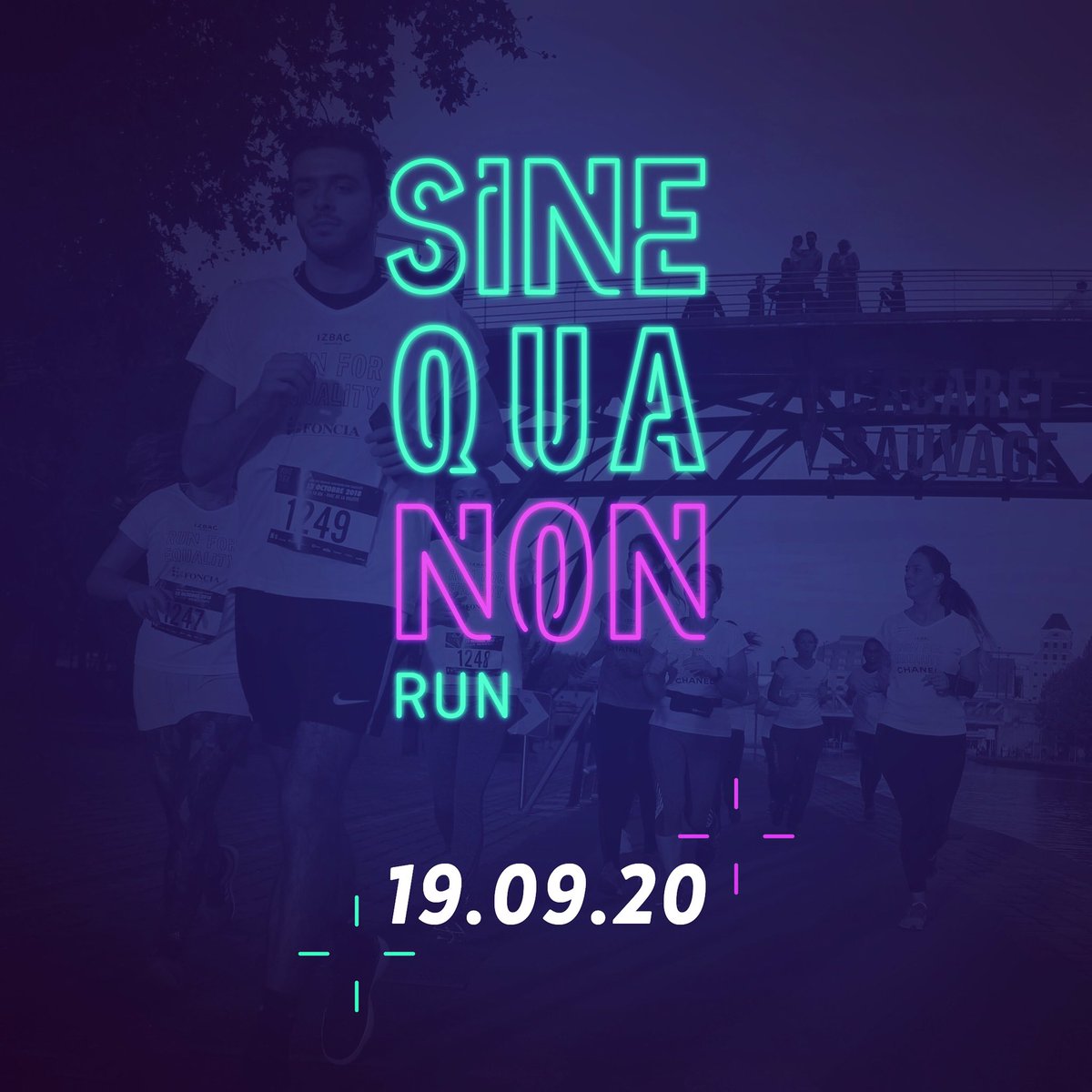 🔜 SineQuaNonRun 

avancer, retropédaler, continuer, faire, douter

Et puis se lancer parce qu’on a relu vos mails, vu les chiffres des violences faites aux femmes augmenter, dit qu’on ne pouvait plus perdre du terrain dans l’espace public

On n’abandonne pas 
on compte sur vous