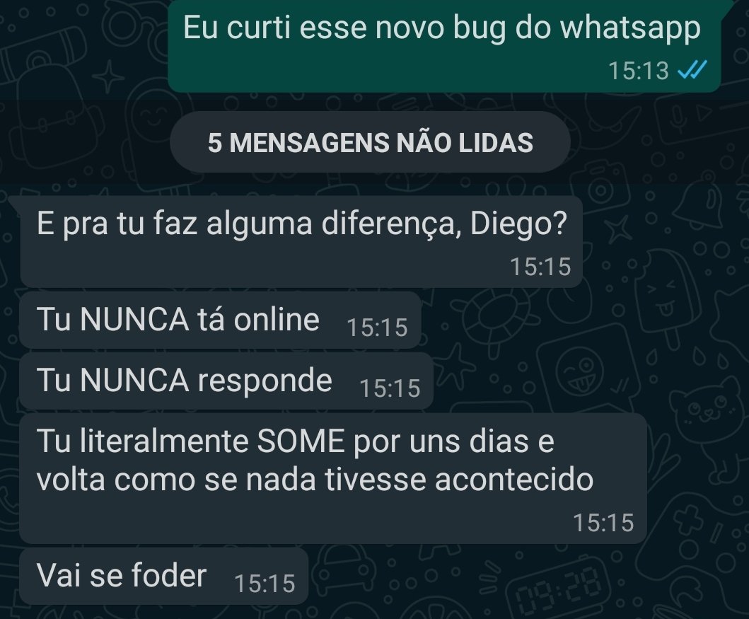 taaraves's tweet photo. @luscas Pros meus amigos meio que n faz diferença https://t.co/Z9MGf58U4q