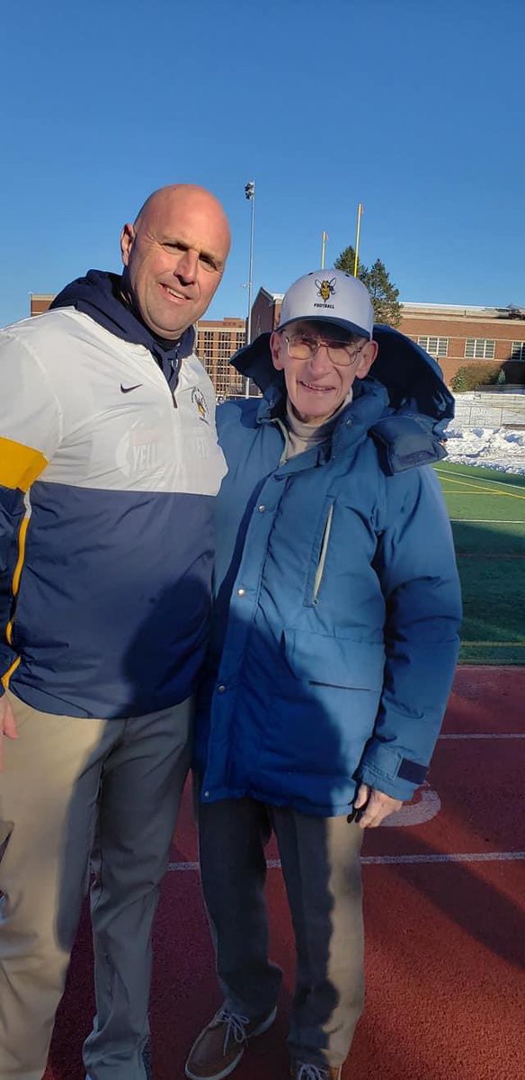 We lost a great one today.  Rest In Peace Coach Stark.  You made me feel at home <a href="/UofR/">University of Rochester</a> as soon as I arrived here.  You’ll be deeply missed, but never forgotten. #ROCFam