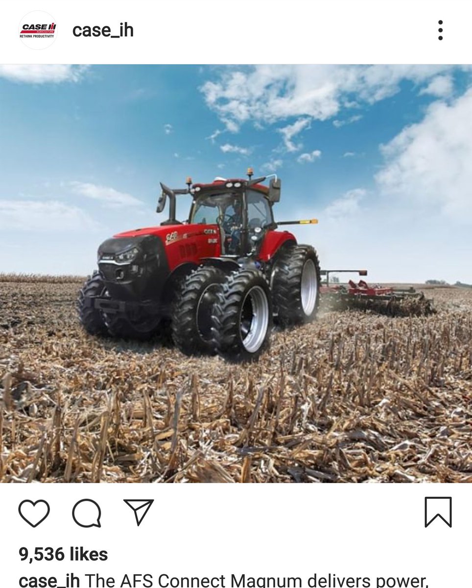 Slither54072378's tweet photo. Case's tractor is such a pile they have to use Photoshop to make it look like it can work. 😂 https://t.co/5P0EC1JnAb