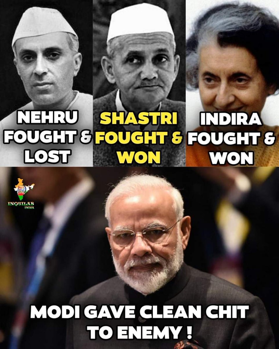 BUBLOO_GS's tweet image. #ModiBetrayedArmy #ModiWeakestPMEver