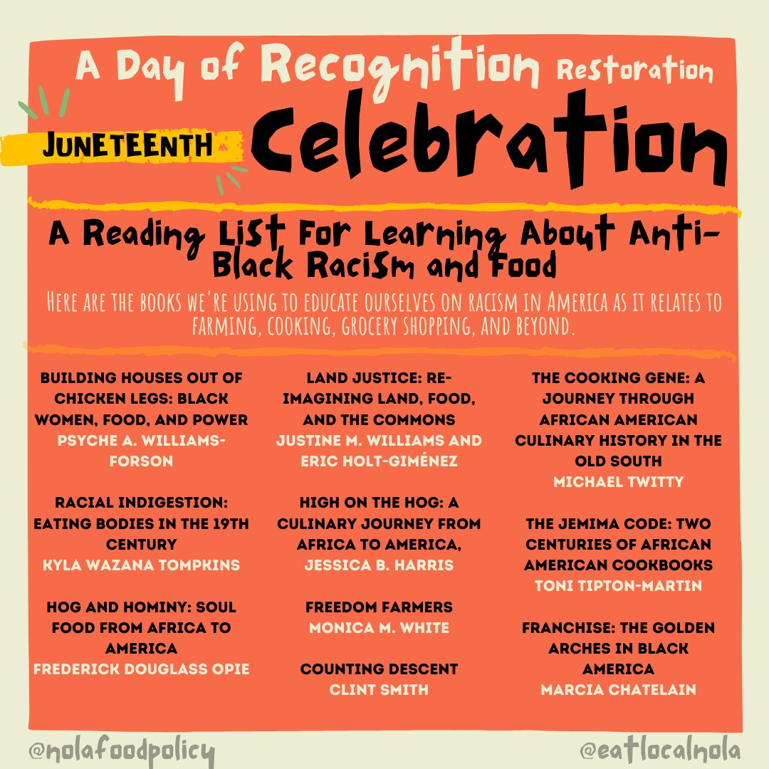 Eat Local Challenge New Orleans tweet media