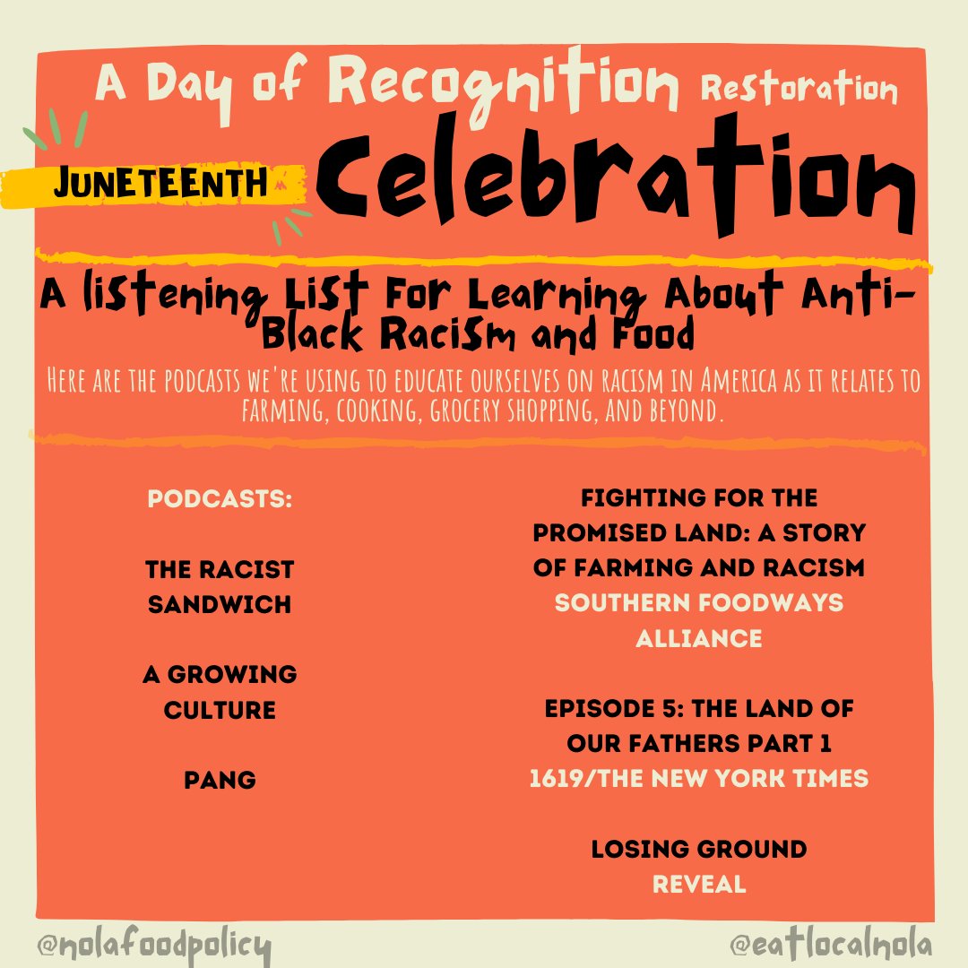 Eat Local Challenge New Orleans tweet media