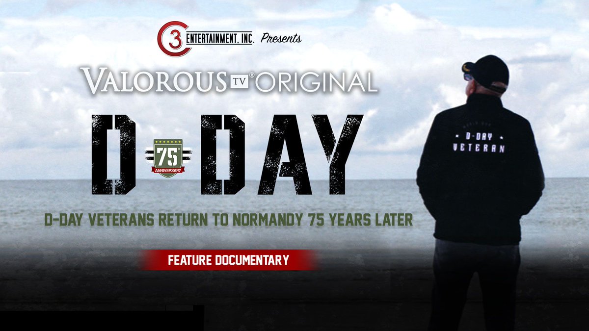 The 75th Anniversary of D-Day was commemorated around the world last June.  Last year, at 93, WWII Army Veteran/filmmaker George Ciampa and fellow veterans returned to Normandy to commemorate an emotional anniversary. This is their story, now streaming on Valorous TV.