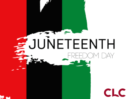 clcmnedu's tweet photo. Today we celebrate #JUNETEENTH2020, the end of slavery in the United States. 

Take a moment today to pause, reflect and think about how history has impacted your friends, neighbors and community -- people from all races, all walks of life. ❤️ https://t.co/lznxBMSEpX