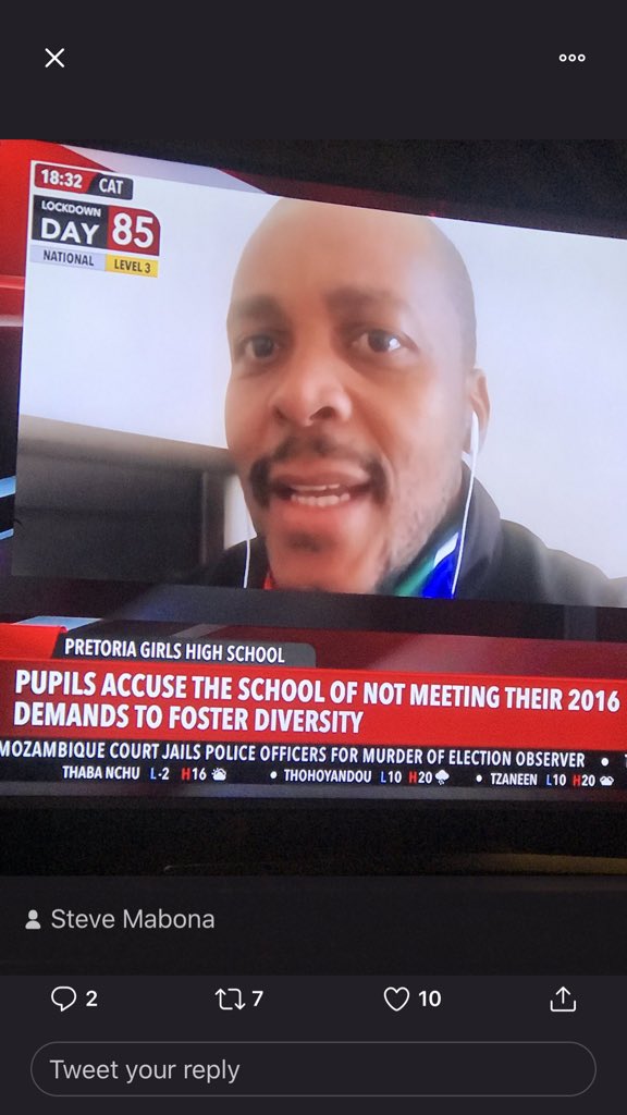 GAfter2016's tweet photo. Sir did you hear the other girls side of the story? Are you a pupil at the school to know what we go through on a daily? https://t.co/TLoQcgGEQI