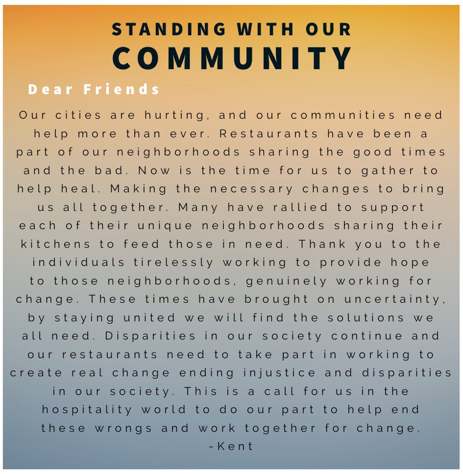 ClosedNotForgot's tweet photo. For our community—Kent #mpls #closednotforgotten #StandTogether #socialjustice #community #humanrights #restaurantsforchange https://t.co/BHwTdbYeu4