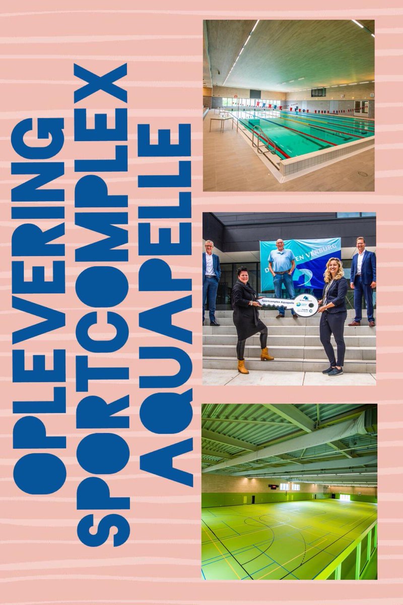 Nicovanveen's tweet photo. Prachtige zwembad/sporthal combinatie https://t.co/FL4JYB5yrV