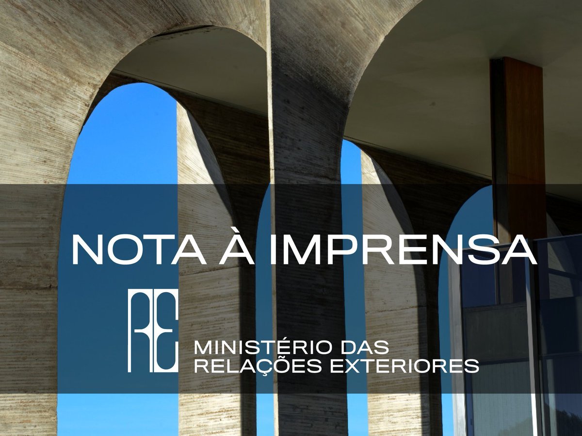 Itamaraty Brasil Nota Sobre Eleicoes Para O Conselho De Seguranca Das Nacoes Unidas Csnu E Para A Presidencia Da 75ª Assembleia Geral Das Nacoes Unidas Agnu T Co 7ntepbzvif T Co H77wmr1jwf