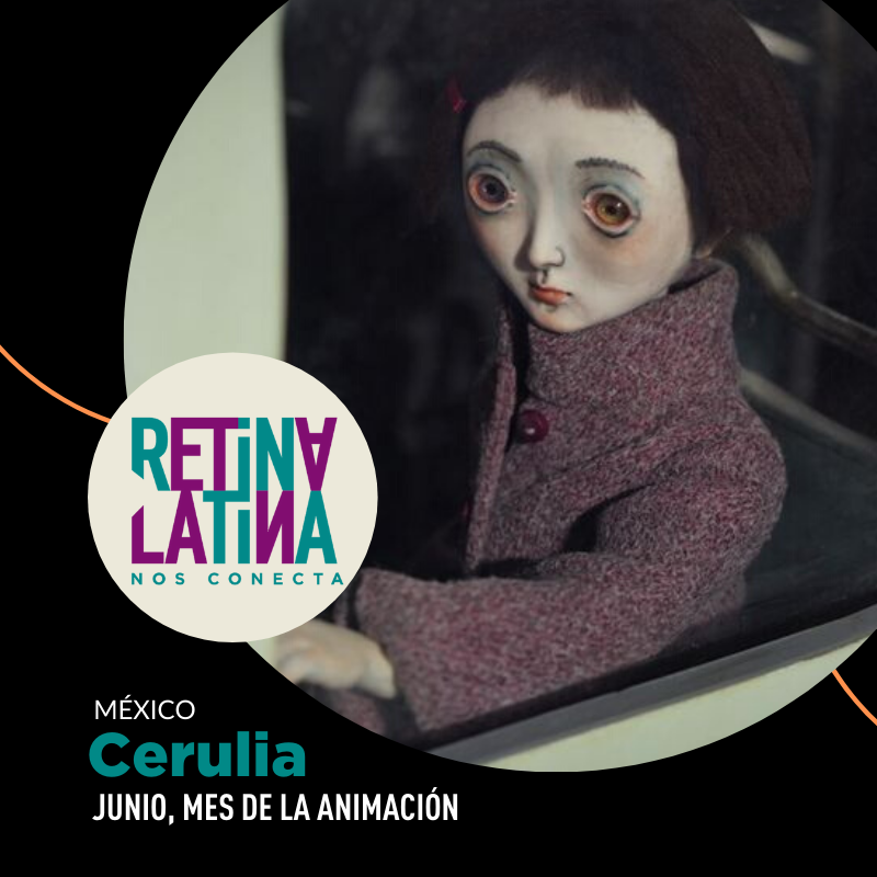 RetinaLatina's tweet photo. El mes animado sigue andando en Retina, esta vez con #Cerulia, corto ganador de un premio #Ariel, donde la protagonista inicia un viaje para despedirse de la casa de su niñez, pero los recuerdos y la presencia de sus abuelos no la dejarán partir. 👉 https://t.co/XEdDeVQHUT https://t.co/zbtZ0dYlbO