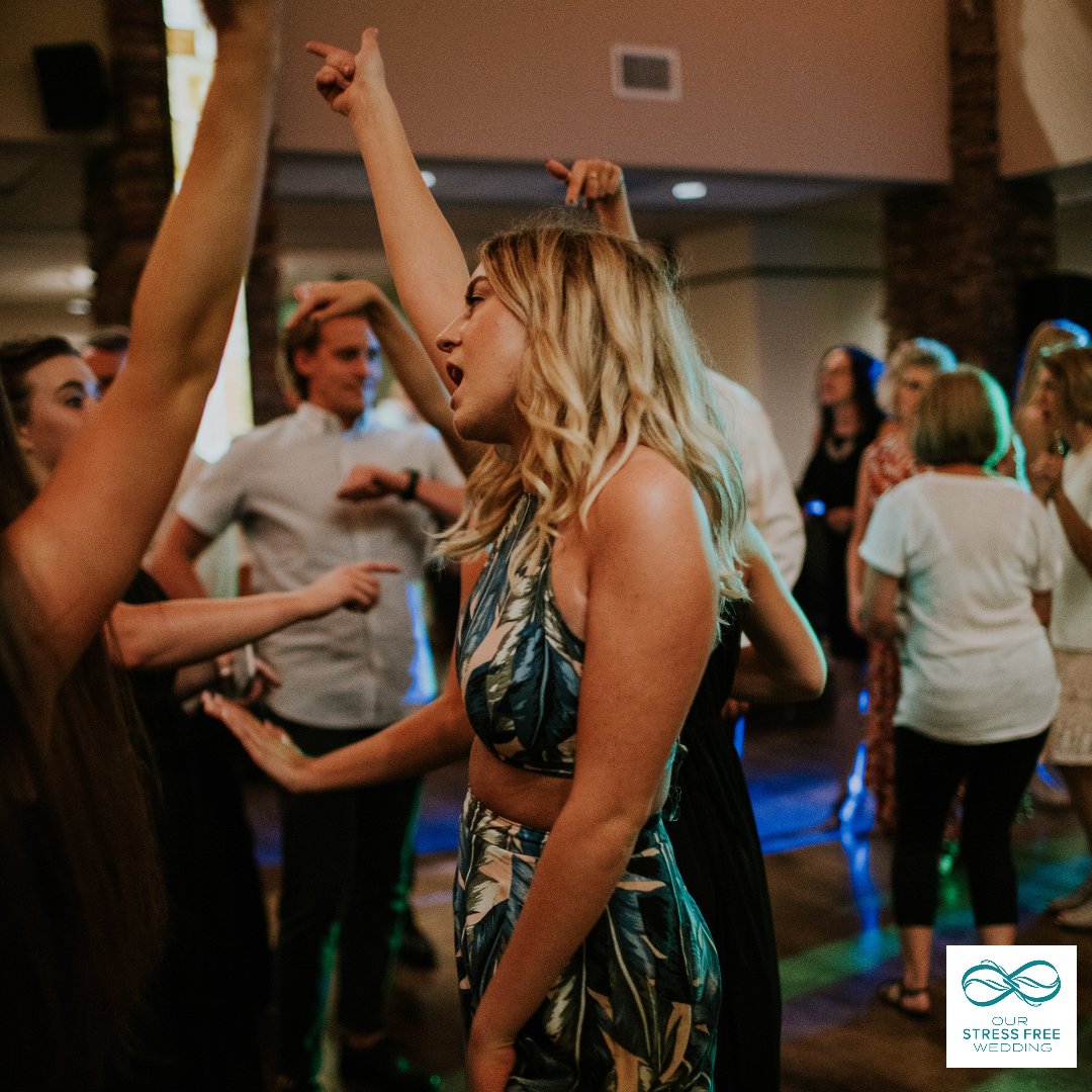 I had Stovetop Productions DJ at my wedding.  They not only put on a great show, but they are easy to communicate with and are in it for you. I honestly feel like they based their success on how satisfied we were.