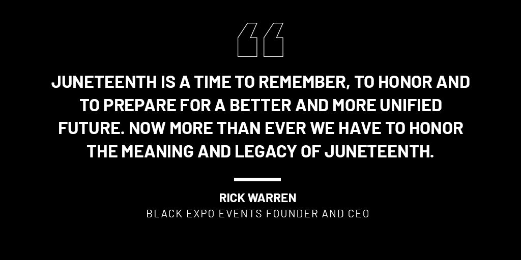 𝗝𝘂𝗻𝗲𝘁𝗲𝗲𝗻𝘁𝗵: 𝗟𝗲𝗮𝗿𝗻. 𝗟𝗶𝘀𝘁𝗲𝗻. 𝗟𝗼𝘃𝗲.

As conversations continue about racial justice around the world, learn about the origins and importance of Juneteenth and explore local celebrations &amp; observances.

bit.ly/2APXcSs