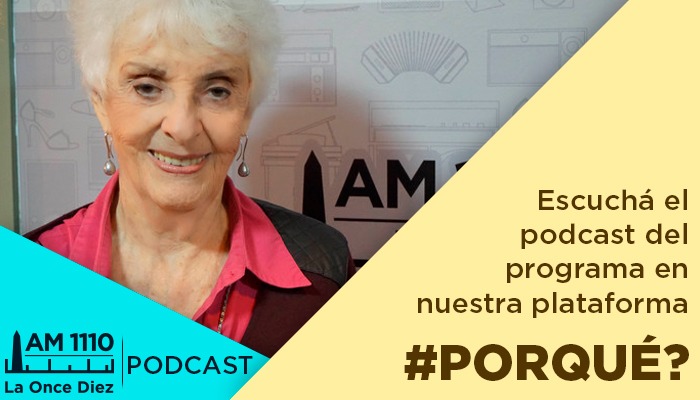 Laoncediez's tweet photo. [Podcast] Ya podés escuchar el #Episodio5 de #PorQué?: I+D para insertar al país en el mundo.
@PorQueRadio

Graciela Fernández Meijide y @marmoratopablo con la participación de @graceciccia @Luis_Rappoport y Mario Mariscotti #Podcast #Podcast1110

Por 👉🏻 https://t.co/quAhAmnnx1 https://t.co/MWme9HHJ6t