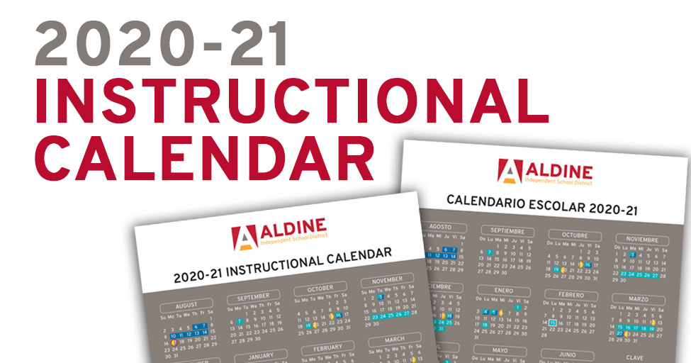 Aldine Isd On Twitter After Reviewing Surrounding District Calendars The Information Provided By The Texas Education Agency And Input From The Calendar Committee The District Has Determined That It Will Operate Under