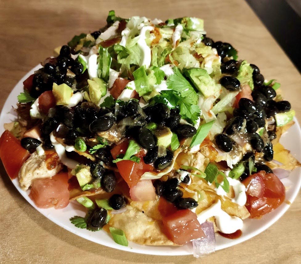 Dig into this plate of heaven! Introducing EPIC NACHOS! Choose from chicken, pork or sweet potato! 

DoorDash/takeout available 4-9PM every Thurs-Sat! For pickup visit bit.ly/2zeo3GH or call (484) 920-8088

#soundbankphx #phoenixville #nachos #vegetarian