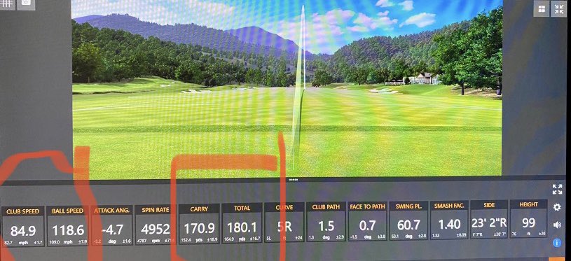 🚨 GOLFERS TRUST THE TRAINING !🚨 This golfer who was suffering with back pain and after just 5 weeks of in the training programme he has THESE RESULTS WITH A 7IRON!! ✅  No back pain ✅ 7mph  SWING SPEED INCREASE ✅ AN EXTRA 17 YARDS CARRY 
Do you want to change your game? #golf