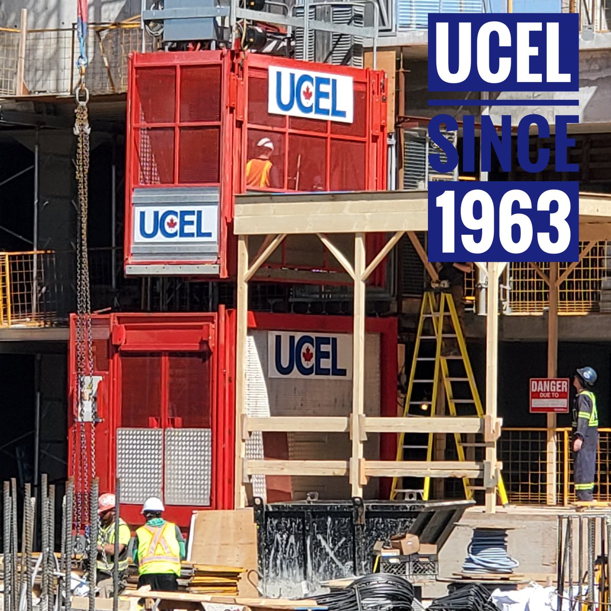 ucel_inc's tweet photo. Setting up in Richmond Hill
#Toronto #construction #constructionelevators #industrialelevators #UCEL #UCELINC #Buckhoist #constructionhoist https://t.co/o3AFx27kbX