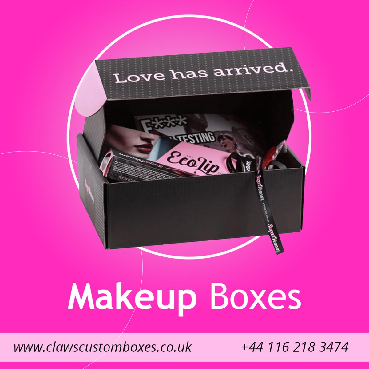 clawsltd's tweet image. Signature Boxes make your Product topnotch among Competitors
Read More: bit.ly/3ejyjgr
Email at: clawscustomboxesltd@gmail.com
Call to Order: +44 116 218 3474
#Customboxes #Makeupboxes #CustomMakeupBoxes #CustomPrintedMakeupBoxes #WholesaMakeupBoxes #ClawsCustomBoxesUK