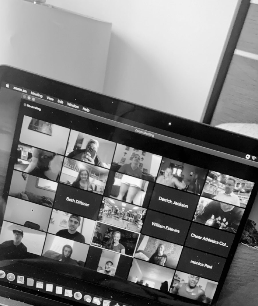 Our staff training (CASTI) is a little different this year! Virtually learning from The Best of The Best! It’s been the best Day 1 of learning! CAn’t wait for the continuation of learning and growth 😻