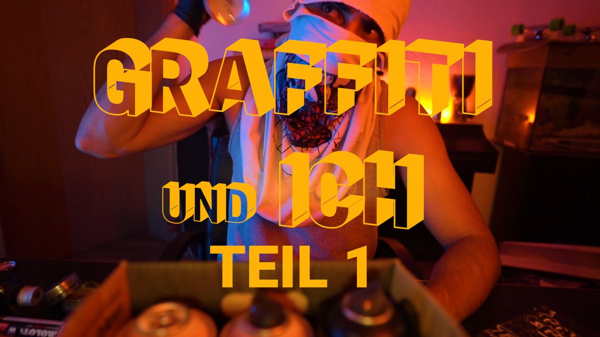Ich habe mich aufgemacht und meine Künste an der Spraydose mit meinen kulturellen Wurzeln verbunden. 

youtu.be/En7jepFB16g

Schnappt euch die Dose und macht die Welt zu einem bunteren Ort.

#graffiti #graffitiart #sprayen