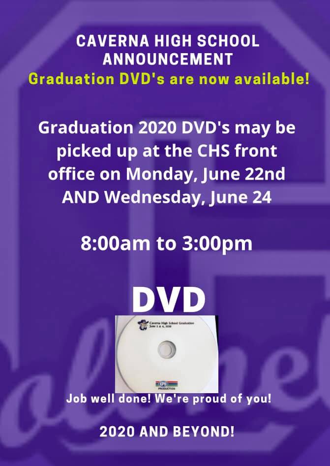 Attention CHS graduates!