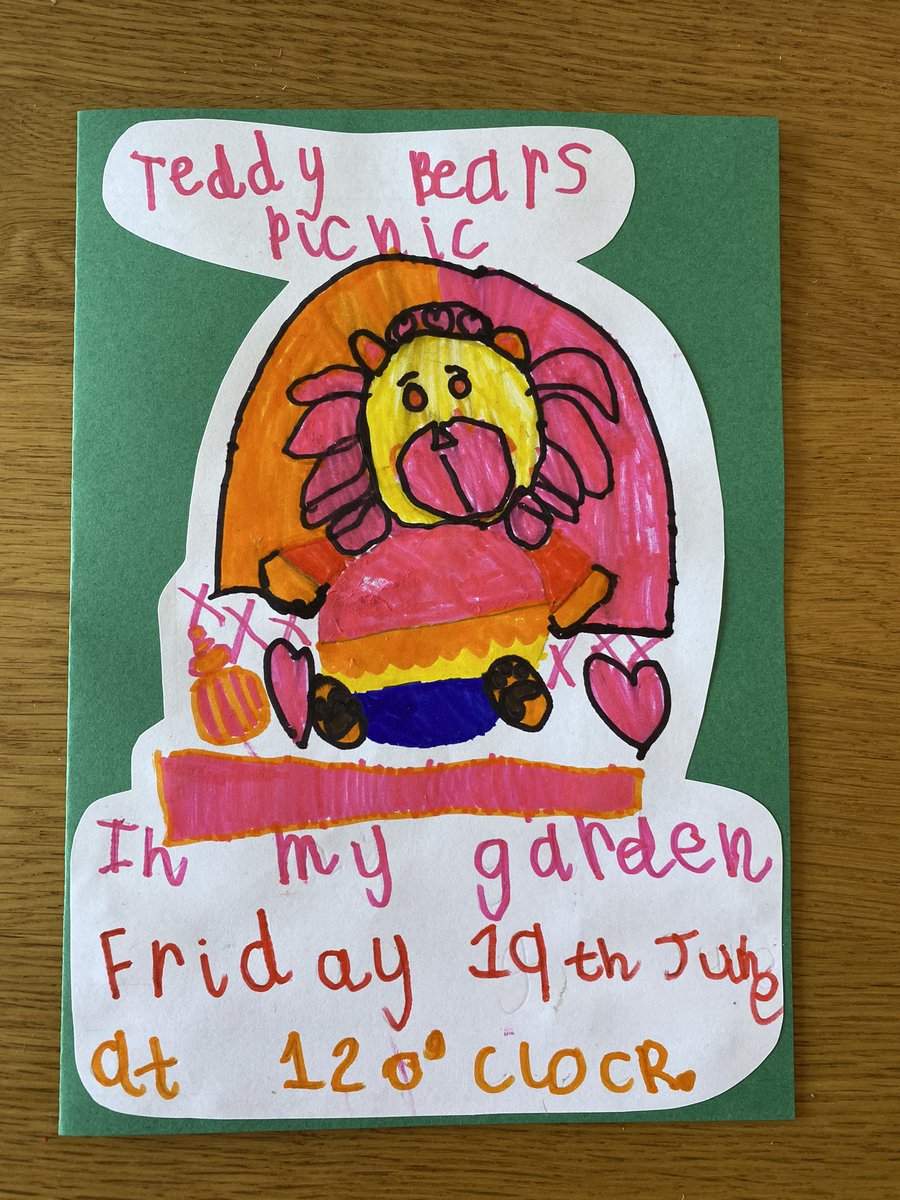 russell2_sl's tweet photo. @StAnthonysPS It was lovely to see the sunshine come out just in time for our teddy bears picnic 🧸 https://t.co/kFfS8vF9lW