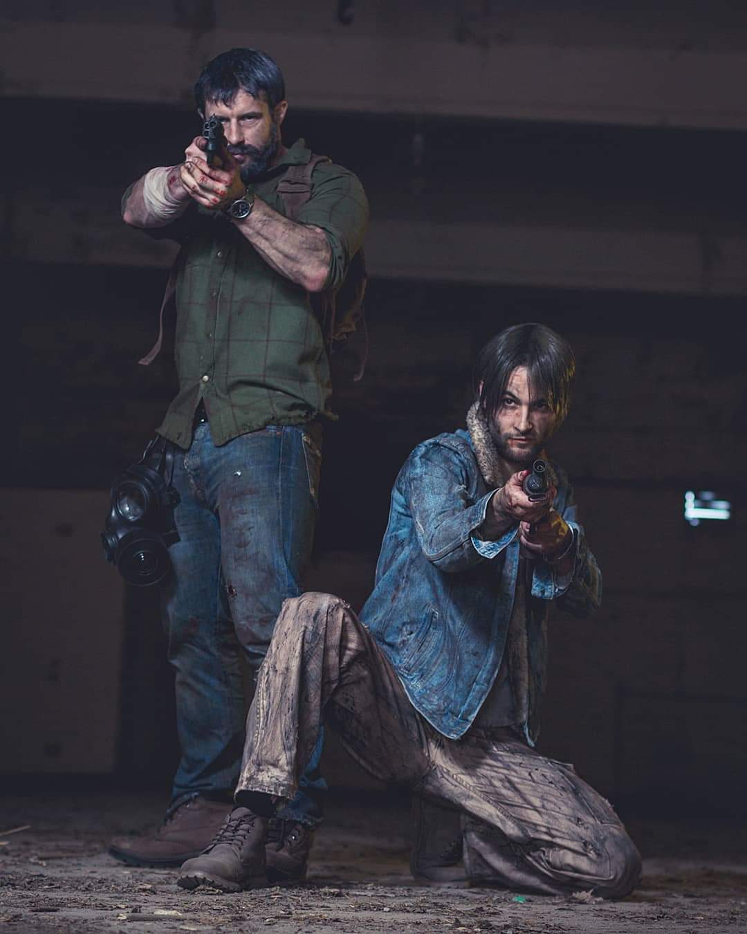 Replying to @𝕸𝖊𝖗𝖗𝖞 Done! #cosplay #thelastofus #thelastofus2 #jo