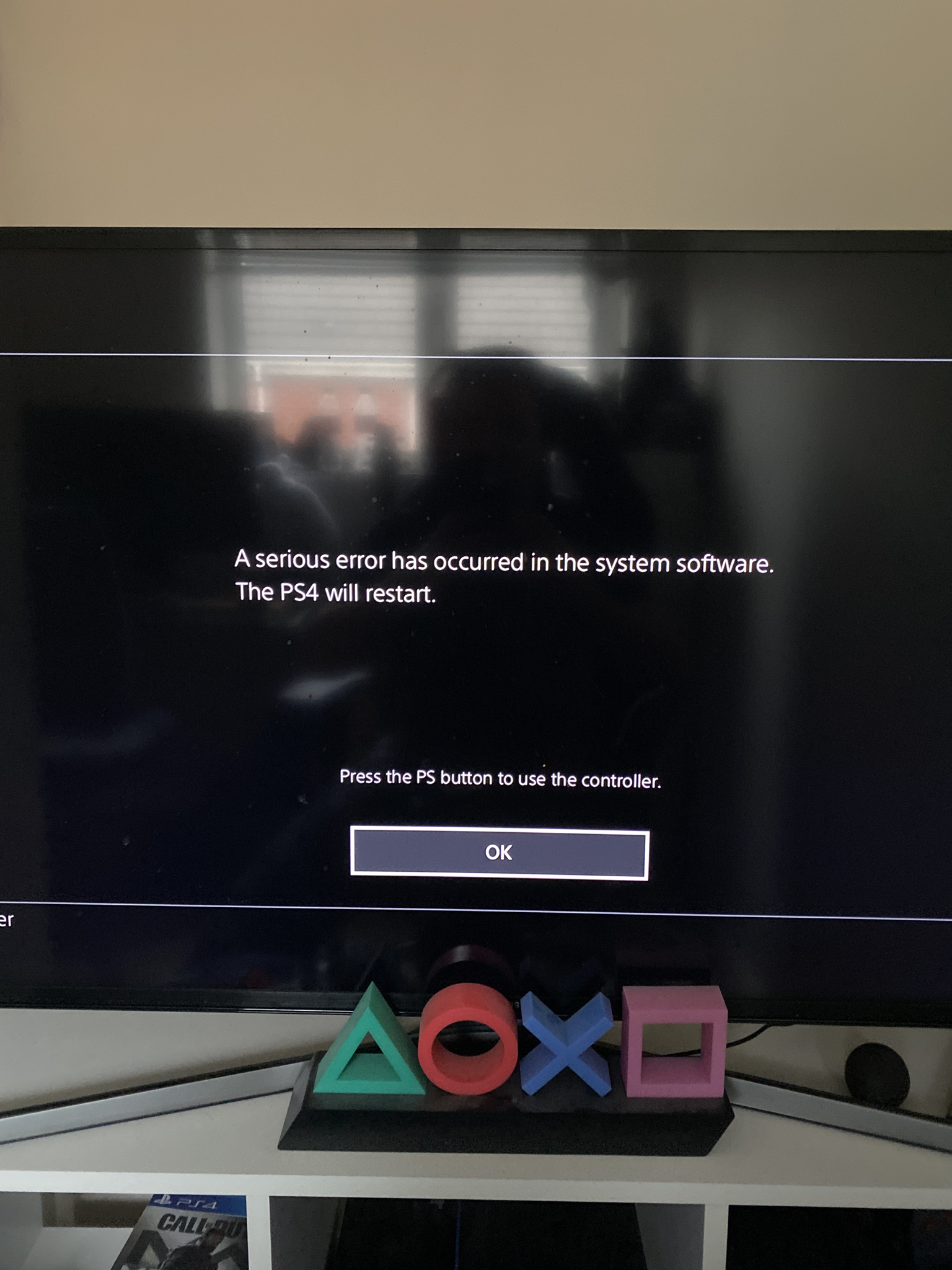 Adam Bulmer 🐒 on "Has anyone ever recovered from this #playstation #ps4 @PlayStationUK @PlayStation @AskPlayStation rebuild doesn't work and tried resetting default settings and get error CE-32911-6 on the
