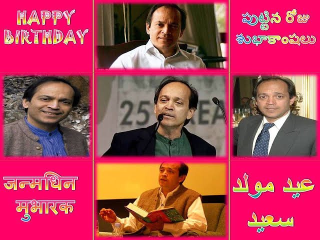  Happy Birthday Vikram Seth Sir Have A Great Day
God bless You 