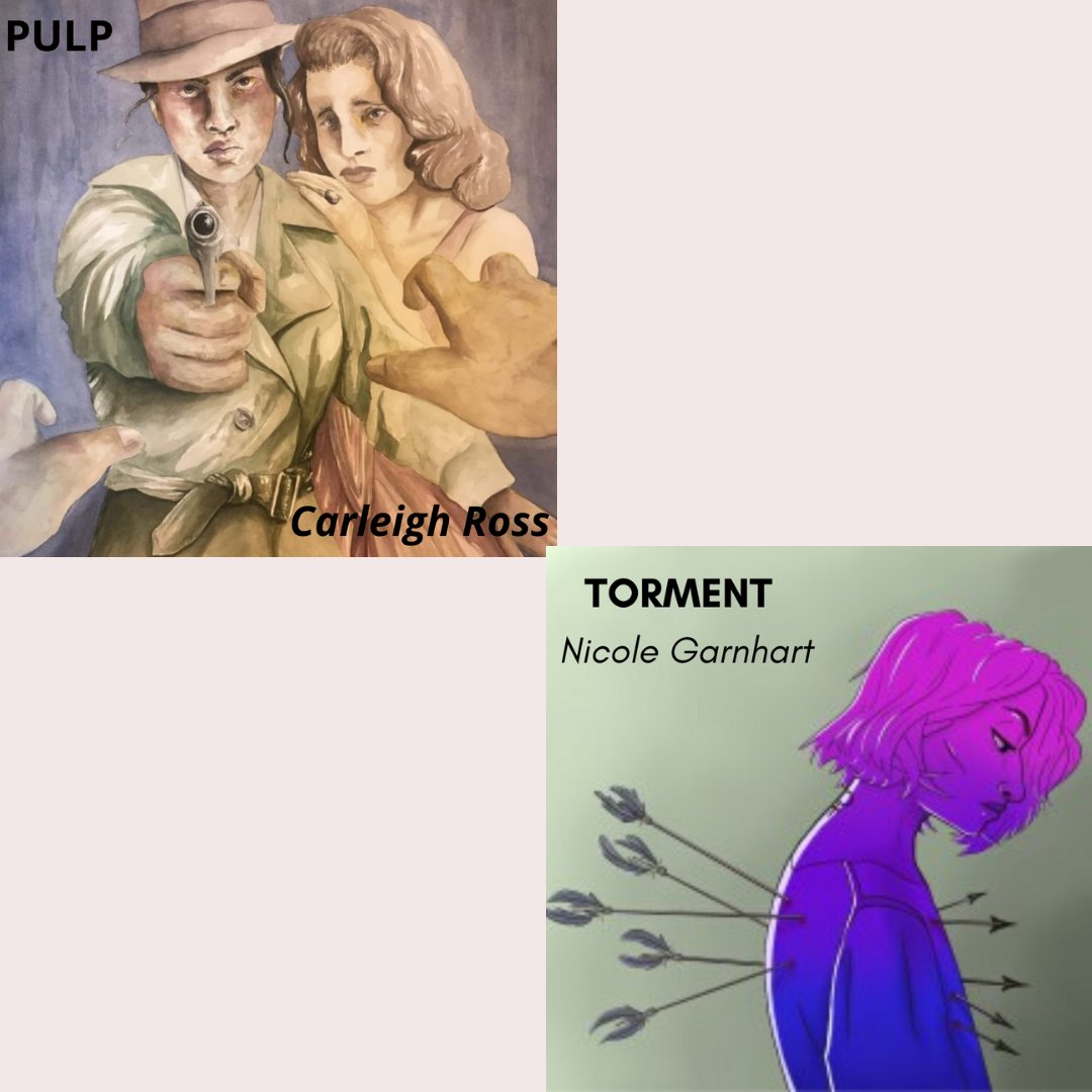 AmendmentVCU's tweet photo. Enjoy some of our favorite pieces from our previous journals :) Part two of art coming tomorrow and literature coming next week! | #amendmentvcu #vcusmc #pride #pridemonth #prideart https://t.co/Ixsfno3Vbi