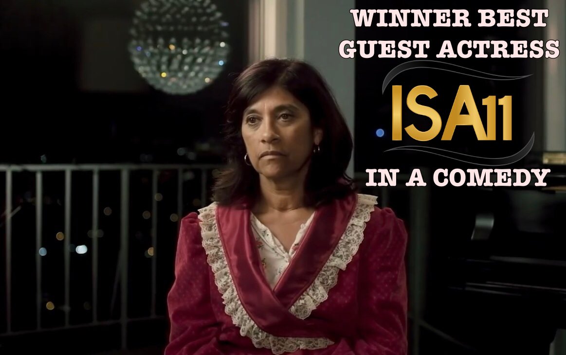 Congratulations to Jonee B Shady for her win in the Best Guest Actress - Comedy category last night at the Indie Series Awards!! So well deserved! 🎉🍾🎉🍾
