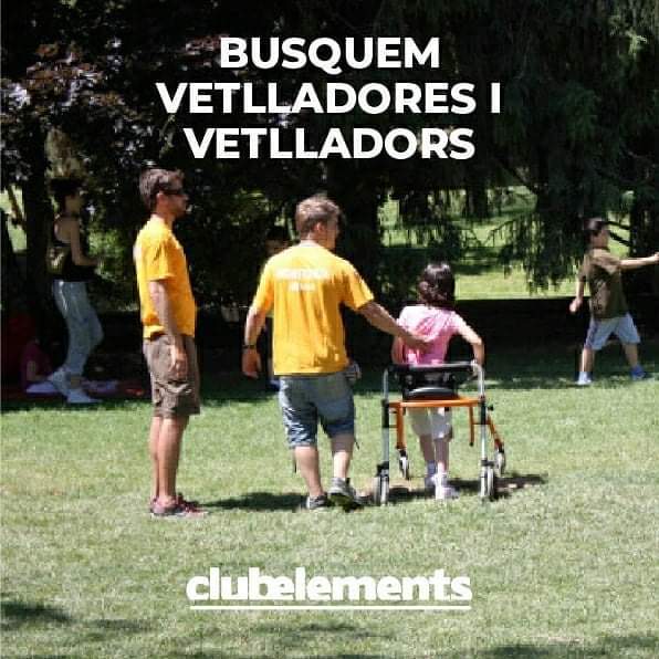 club_elements_'s tweet image. Cerquem persones entusiastes per acompanyar infants i joves en estades inclusives com a monitors/es de suport, vetllador/es o cuidadors/es. I tb podem oferir-vos posicions en pràctiques si no teniu on fer-les. Escriviu-nos a rrhh@clubelements.com
 #monitorlife #lleureinclusiu